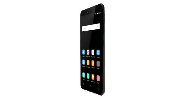 Gionee Pioneer P5L Side