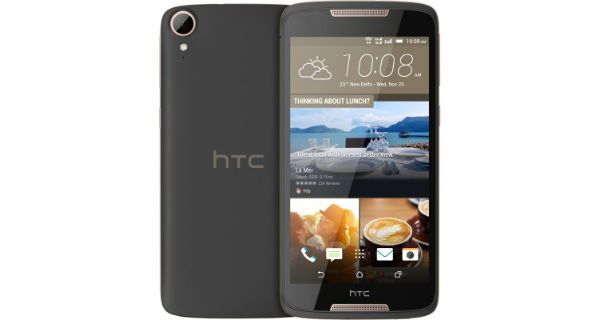 HTC Desire 828 Dual SIM Front and Back