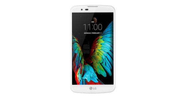 LG K10 LTE Front LG K10 LTE Front