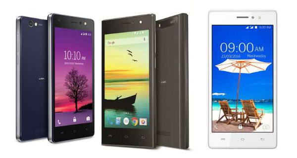 Lava A72, A76, A89