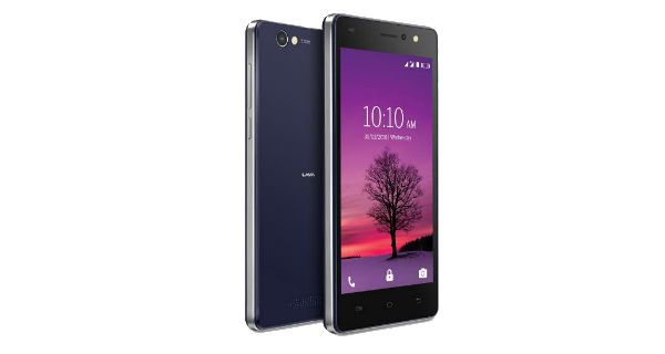 Lava A72 Front and Back Lava A72 Front and Back
