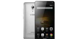 Lenovo Vibe P1 Turbo Front and Back