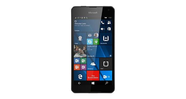 Microsoft Lumia 650 Dual Sim Front Microsoft Lumia 650 Dual Sim Front
