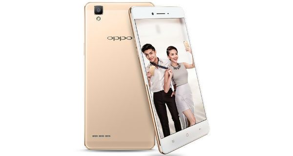 Oppo F1 Plus Front and Back