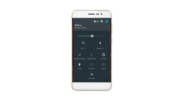 Panasonic Eluga Arc Front Panasonic Eluga Arc Front