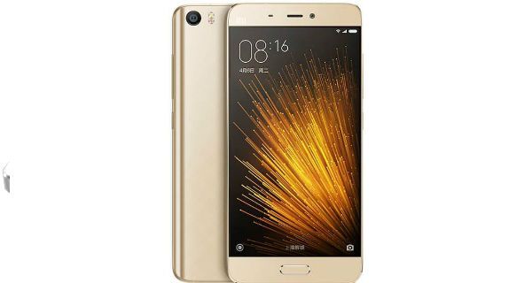 Xiaomi Mi 5 Front and Back