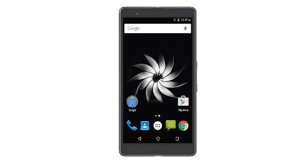 Yu Yureka Note Front Yu Yureka Note Front