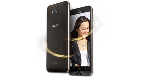 Asus Zenfone Max Front and Back