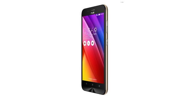 Asus Zenfone Max Side View