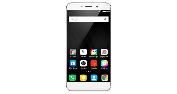 Coolpad Note 3 Plus Front Coolpad Note 3 Plus Front