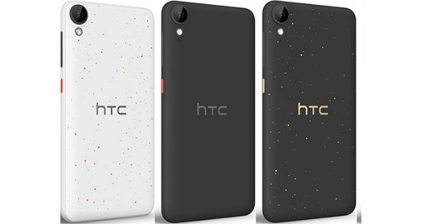 HTC Desire 825 Back View