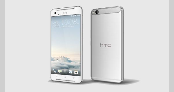 HTC One X9 Front and Back