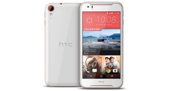 HTC desire 830 Front and Back