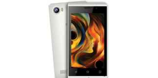 Intex Aqua Joy Front and Back
