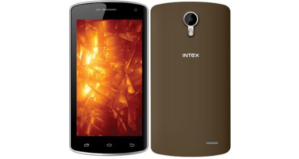 Intex Cloud Fame Front and Back