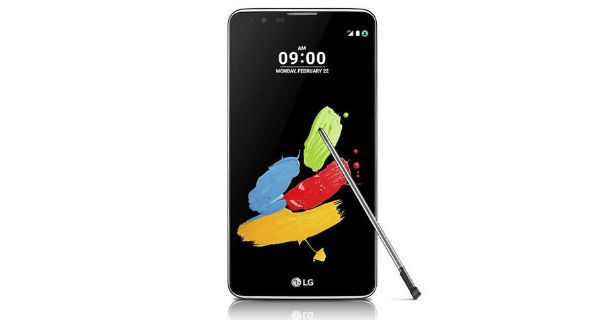 LG Stylus 2 View