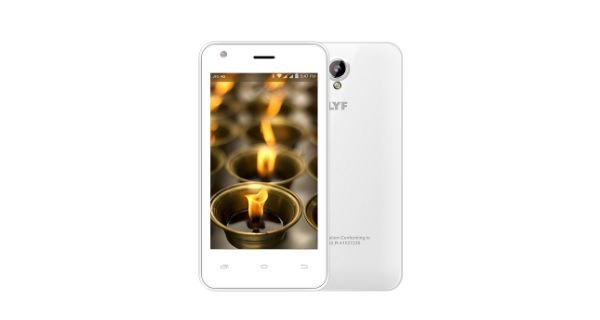 LYF Flame 2 Front and Back