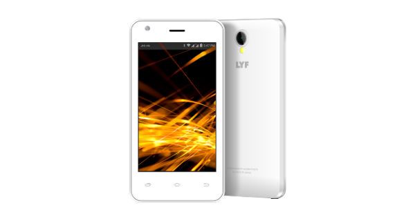 LYF Flame 2 View