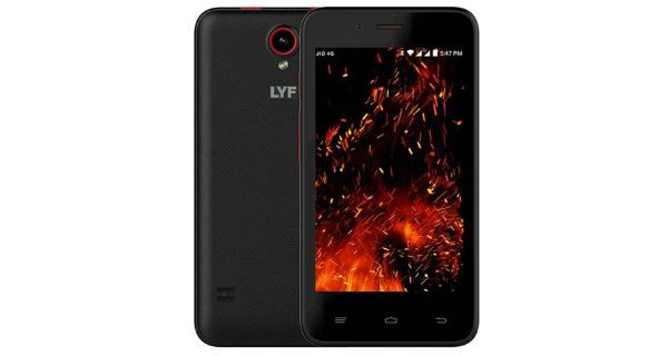 LYF Flame 4 View LYF Flame 4 View