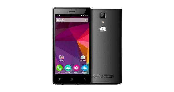 Micromax Canvas xp 4G Front and Back Micromax Canvas xp 4G Front and Back