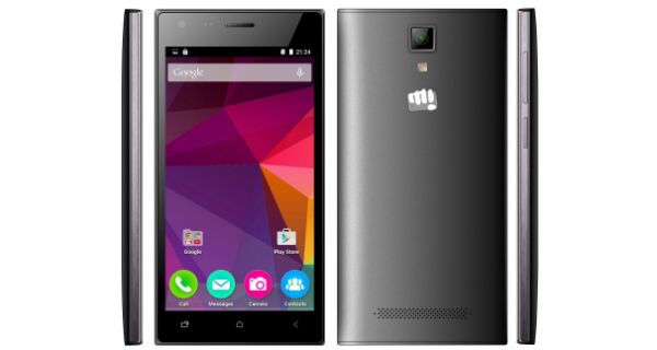 Micromax Canvas xp 4G Overall