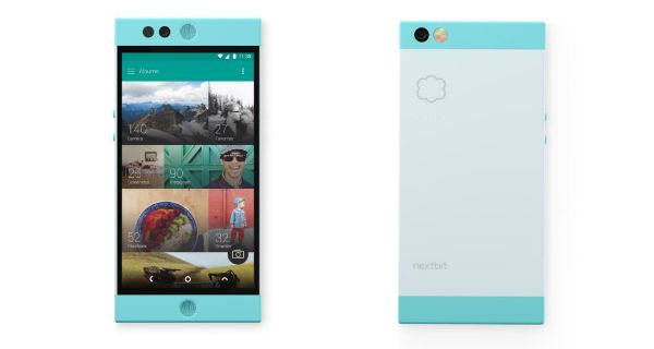 Nextbit Robin Front and Back Nextbit Robin Front and Back