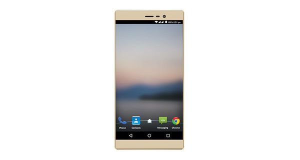 Panasonic Eluga A2 Front Panasonic Eluga A2 Front