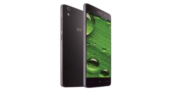 Reliance LYF Water 5 Side View Reliance LYF Water 5 Side View