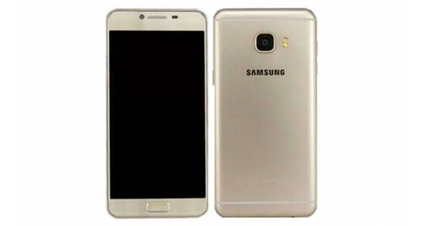 Samsung Galaxy C5 Front and Back Samsung Galaxy C5 Front and Back