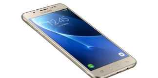 Samsung Galaxy J5 (2016) Upper View