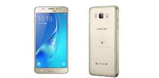 Samsung Galaxy J7 2016 Front and Back