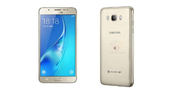 Samsung Galaxy J7 2016 Front and Back Samsung Galaxy J7 2016 Front and Back