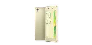 Sony Xperia X Front and Back