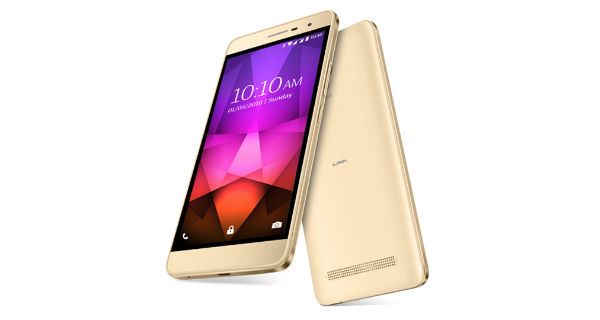 Lava X46 Front and Back Lava X46 Front and Back