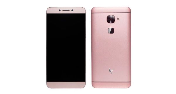 LeEco Le 2 Front and Back LeEco Le 2 Front and Back