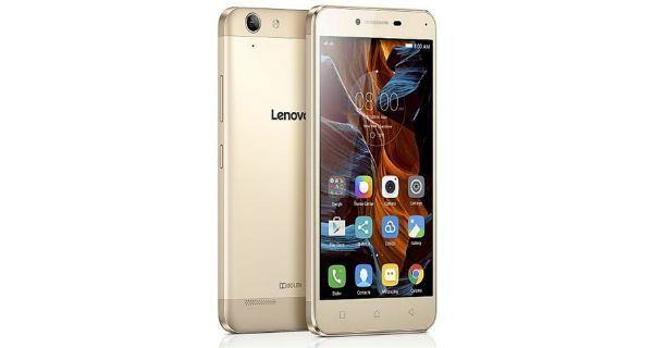 Lenovo Vibe K5 Front and Back Lenovo Vibe K5 Front and Back