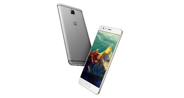OnePlus 3 Front and Back OnePlus 3 Front and Back