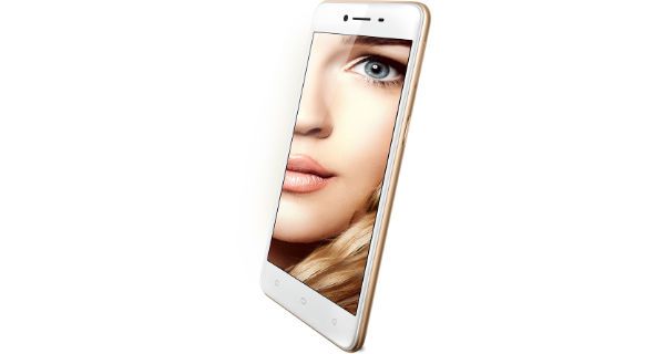 Oppo A37 Side View Oppo A37 Side View