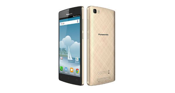 Panasonic P75 Front and Back Panasonic P75 Front and Back