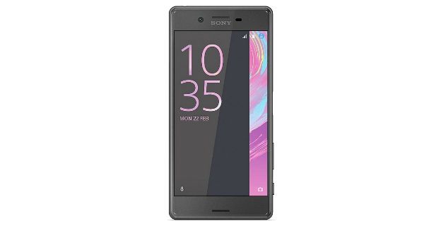 Sony Xperia E5 Front