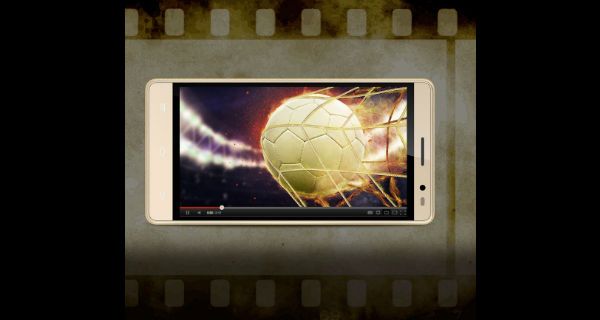 Intex Aqua Power HD 4G Front View Intex Aqua Power HD 4G Front View