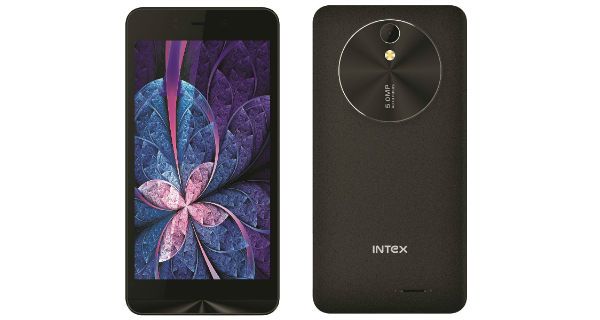 Intex Aqua Ring Front and Back Intex Aqua Ring Front and Back
