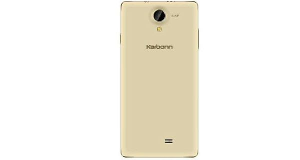Karbonn Fashion Eye 2.0 Back