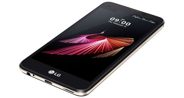 LG X Screen Upper View LG X Screen Upper View