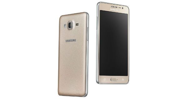 Samsung Galaxy On5 Pro Front and Back Samsung Galaxy On5 Pro Front and Back