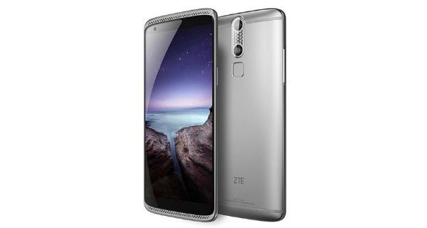 ZTE Axon Mini Front and Back ZTE Axon Mini Front and Back