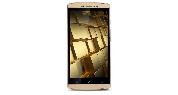 iBall Andi Gold 4G Front