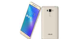 Asus ZenFone 3 Laser Front and Back