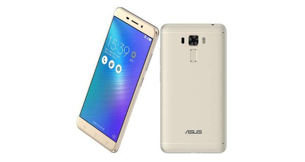 Asus ZenFone 3 Laser Front and Back Asus ZenFone 3 Laser Front and Back