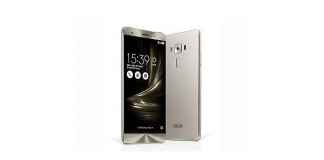Asus Zenfone 3 Front and Back